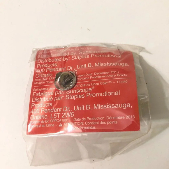 Lot  of 3 Sochi Olympic Games 2014 Pins Coca Cola Bottle Pieces - Picture 3 of 11